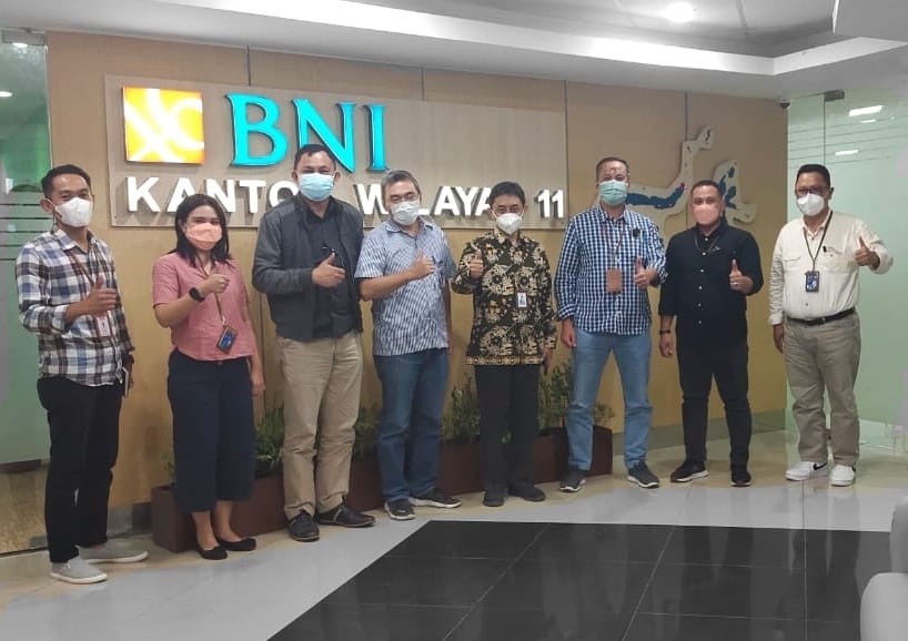 Customer Courtesy : Kunjungan Direktur Operasi ke Bank BNI Wilayah 11 Manado